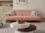 Atelier Del Sofa Bonjo Walnut - Powder Sofá de 3 Plazas